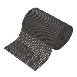 COBA DeckStep Anti-Slip Floor Mat Black 10m x 1m x 11.5mm