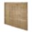 Forest Vertical Board Closeboard  Fence Panels Natural Timber 6' x 5' 6" Pack of 4