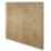 Forest Vertical Board Closeboard  Fence Panels Natural Timber 6' x 5' 6" Pack of 4