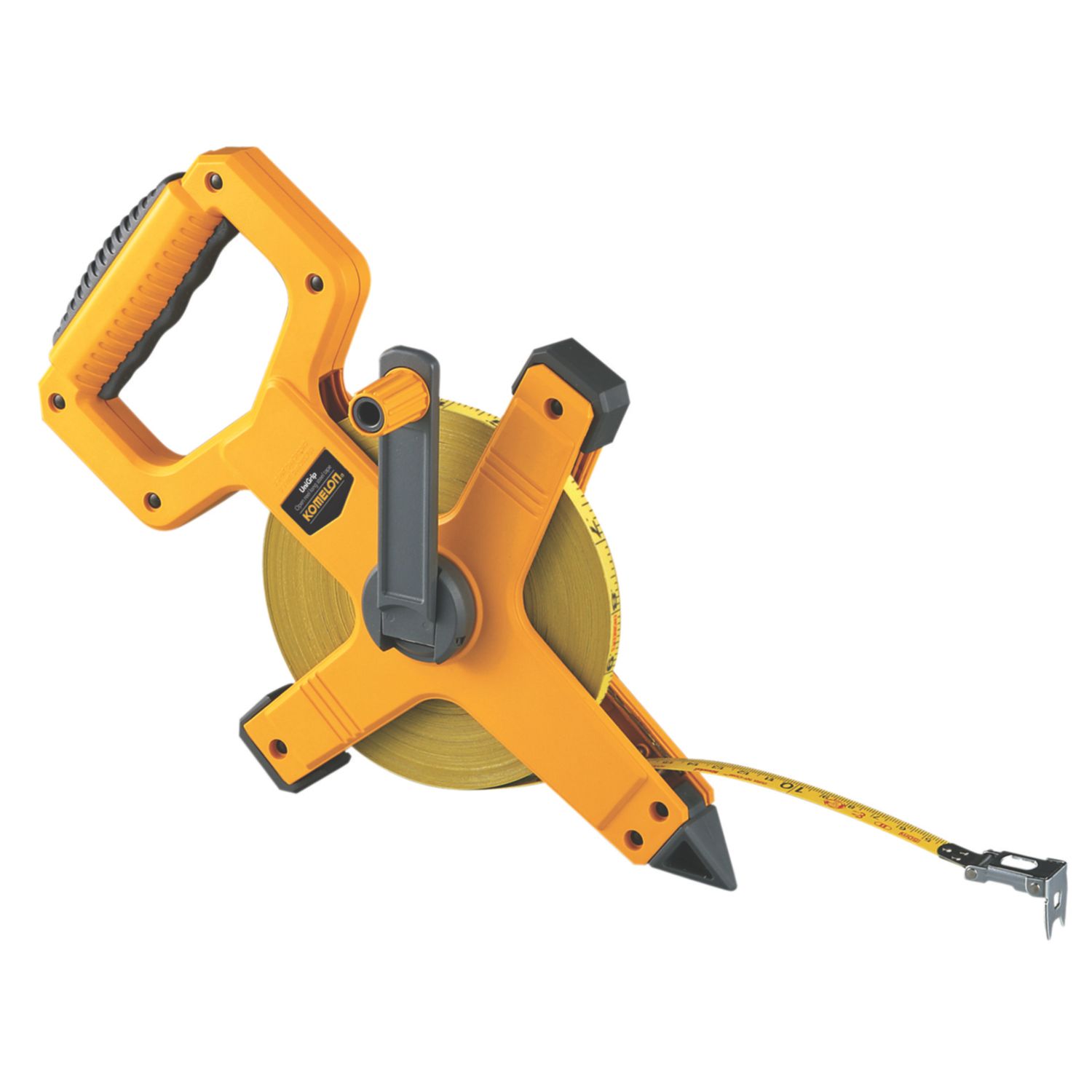 Komelon Unigrip Long Steel 30m Tape Measure (265GM)