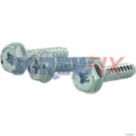 Worcester Bosch 87161093630 SCREW NO.10X20 HEX FLANGE HEAD 3 Pack
