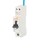 Contactum Defender 40A 30mA SP Type B  Compact RCBO