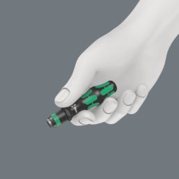 Wera Kraftform Kompakt 10 Interchangeable Screwdriver Set 10 Pieces