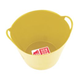 Red Gorilla  Polyethylene Tub Yellow 26Ltr