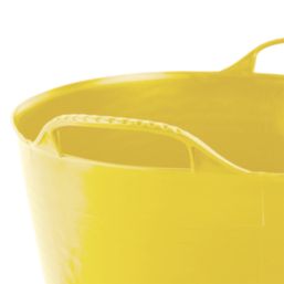 Red Gorilla  Polyethylene Tub Yellow 26Ltr
