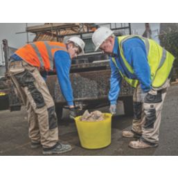 Red Gorilla  Polyethylene Tub Yellow 26Ltr