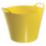 Red Gorilla  Polyethylene Tub Yellow 26Ltr