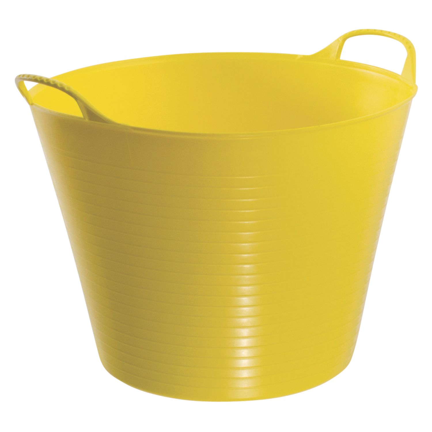 Red Gorilla Polyethylene Tub Yellow 26Ltr (265HL)