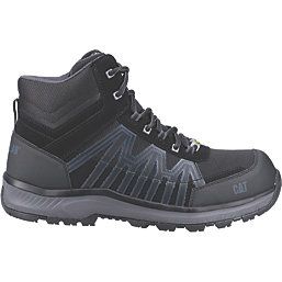CAT Charge Hiker Metal Free   Safety Boots Black Size 7