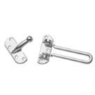 Security Solutions Door Guard 110mm Polished Chrome