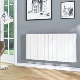 TCP  1500W Electric Smart Wi-Fi Digital Oil-Filled Radiator 575mm x 1069mm White 1705BTU