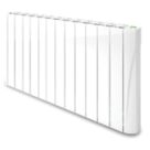 TCP  1500W Electric Smart Wi-Fi Digital Oil-Filled Radiator 575mm x 1069mm White 1705BTU