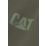 CAT Trademark Hoodie  Sweat Shirt Green Small 35-37" Chest
