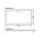 Mira Flight Level Rectangular Shower Tray White 1600mm x 900mm x 25mm