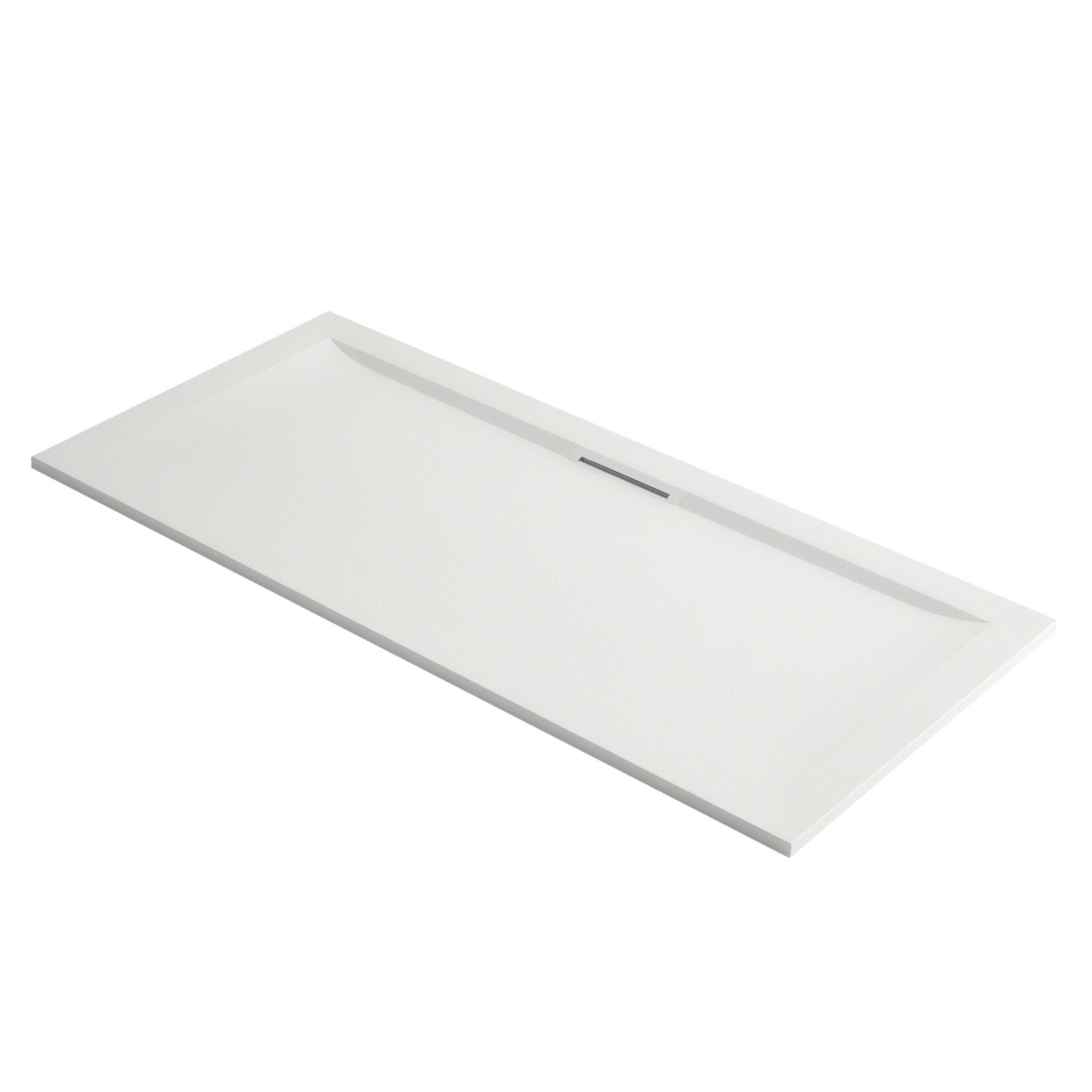 Mira Flight Level Rectangular Shower Tray White 1600mm x 900mm x 25mm (265PJ)