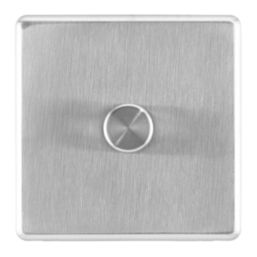Arlec  1-Gang 2-Way LED Dimmer Switch  Stainless Steel