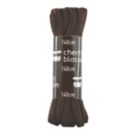Cherry Blossom  Round Laces Brown 1.4m 1 Pair