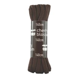 Cherry Blossom  Round Laces Brown 1.4m 1 Pair