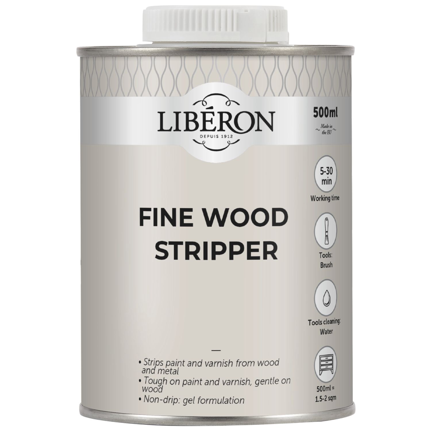 Liberon Fine Wood Stripper 500ml (265TA)