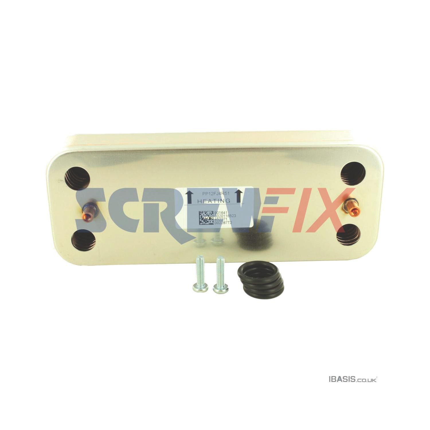 Glow-Worm 0020136541 DHW Heat Exchanger (265TG)