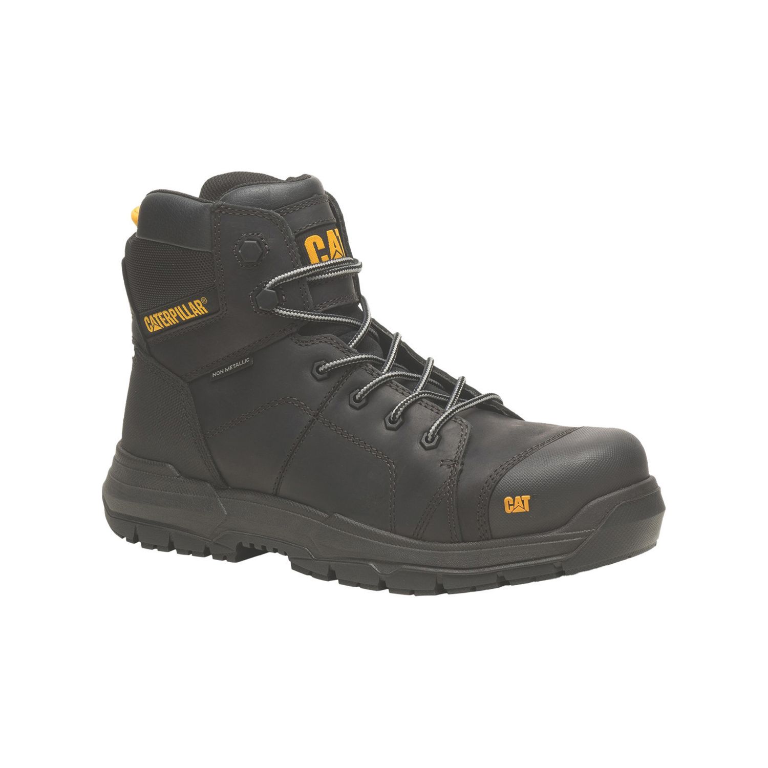 CAT Crossrail 2.0 Size 11 Black Waterproof Safety Boots (265TN)
