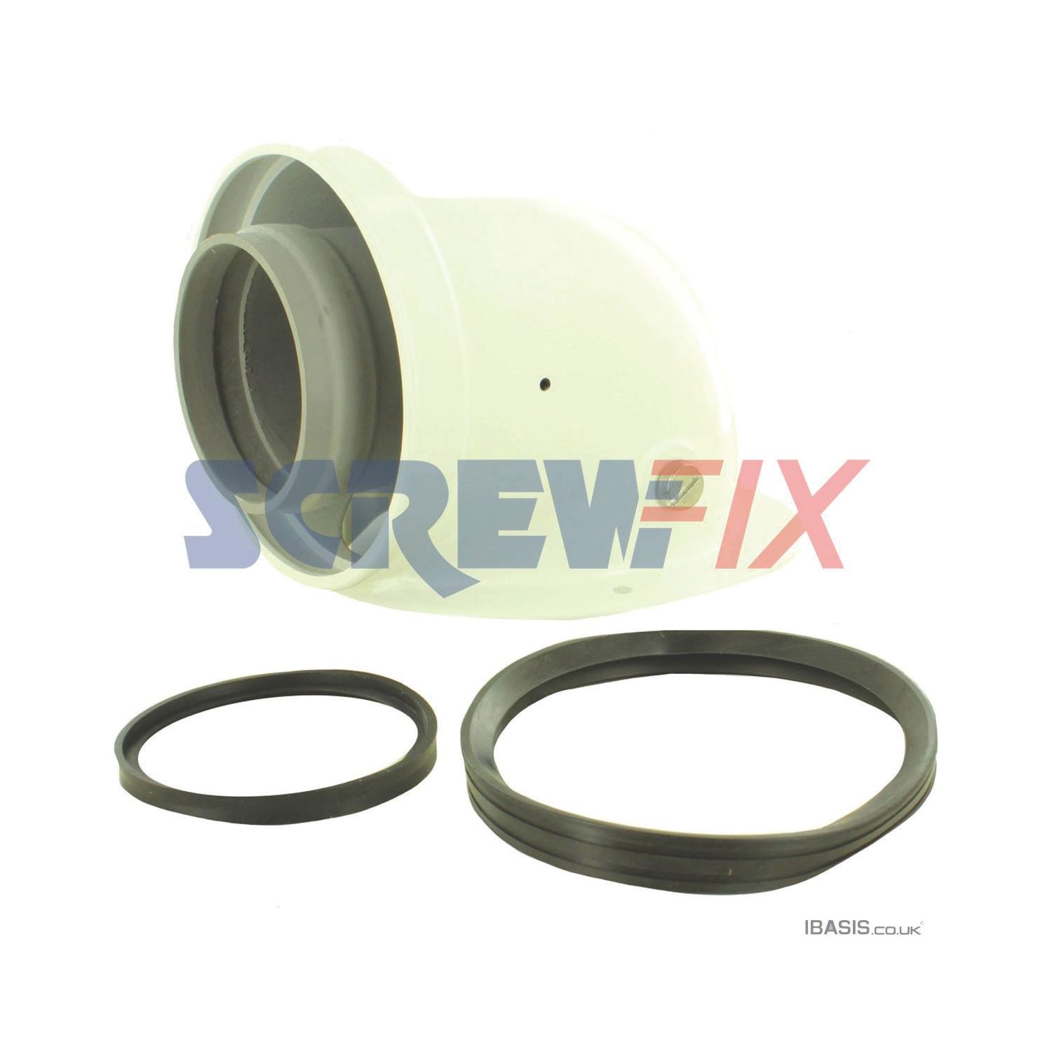 Baxi 5000277 Suprima HE Flue Elbow Kit (265TP)