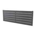 Ximax Oceanus 445mm x 1200mm 2010BTU Anthracite Horizontal Designer Radiator