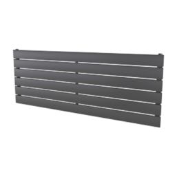 Ximax Oceanus 445mm x 1200mm 2010BTU Anthracite Horizontal Designer Radiator
