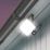 Brackenheath iSpot Frameless II Indoor & Outdoor LED Floodlight With PIR Sensor Black 50W 5500lm