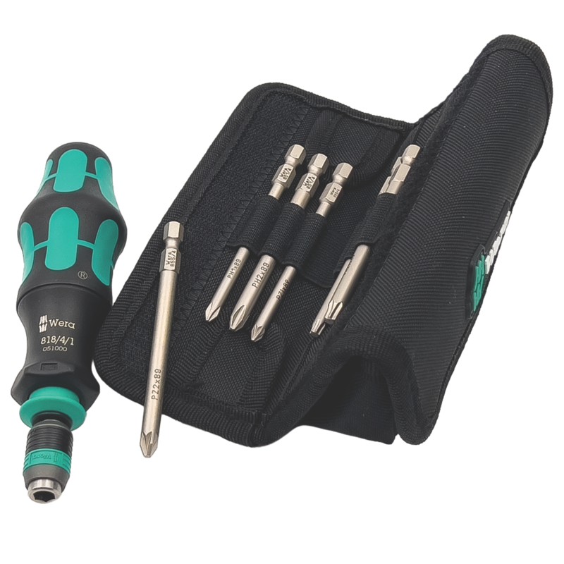 Wera Kraftform Kompakt 20 Tool Finder 2 Interchangeable Screwdriver Set 13 Pieces