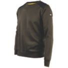 CAT Essentials Crewneck Sweatshirt Army Moss 2X Large 50-52" Chest