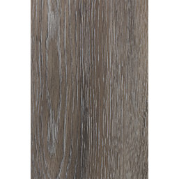 Kraus Mercia Natural Brown Wood-Effect Vinyl Flooring 2.75m²