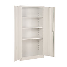Barton  3-Shelf Acid Cabinet White 915mm x 457mm x 1829mm