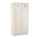 Barton  3-Shelf Acid Cabinet White 915mm x 457mm x 1829mm