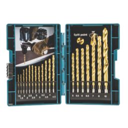 Makita  Straight Shank Metal Drill Bit Set 19 Pcs