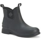 Muck Boots Wear Stable Yard Size 5  Black Non Safety Wellies