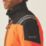 Regatta Hi Vis XPro 3 Layer Softshell  Jacket Black/Orange 3X Large 51" Chest