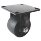 Select Machine Fixed Castor 75mm Black