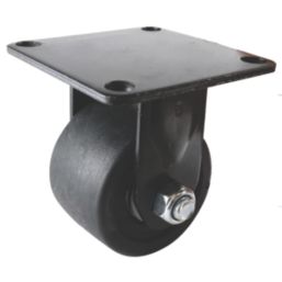 Select Machine Fixed Castor 75mm Black