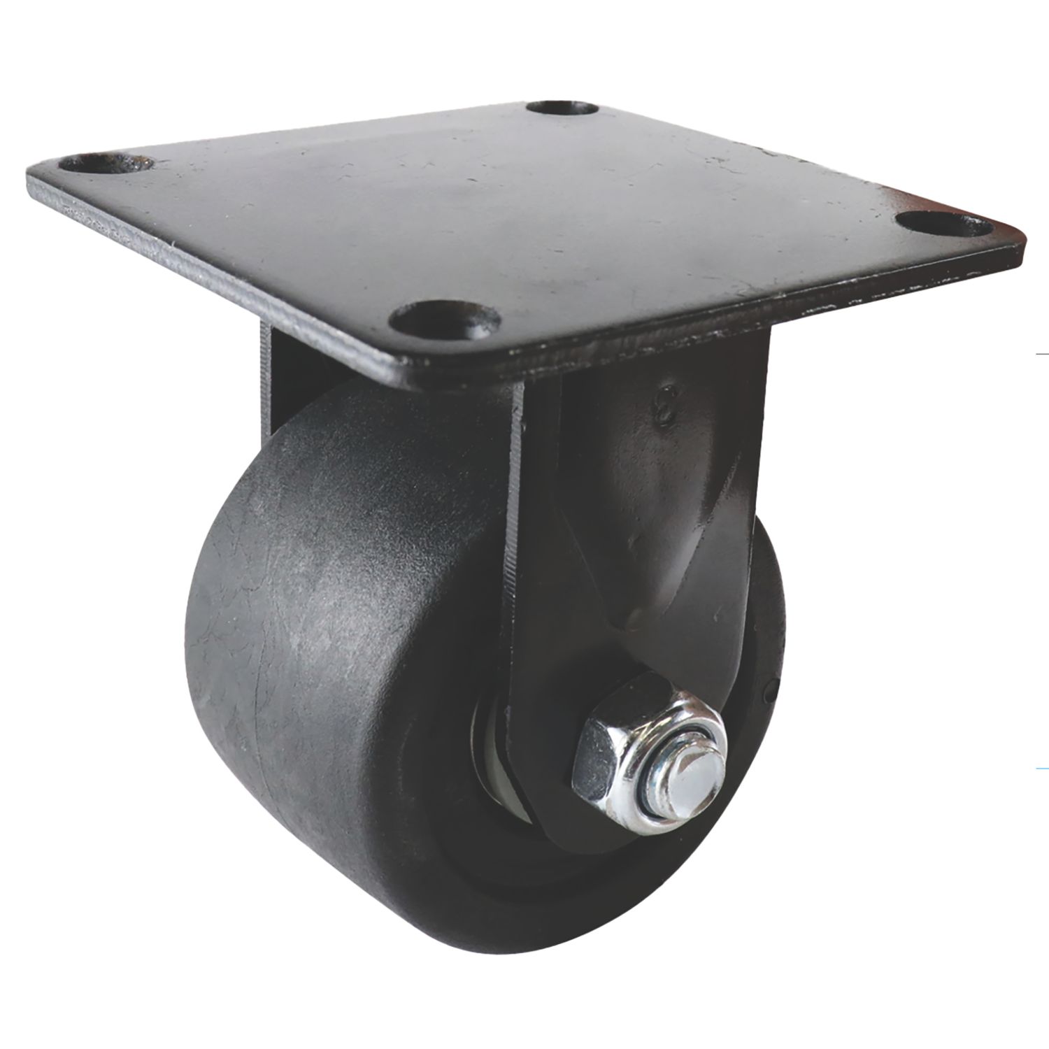 Select Machine Fixed Castor 75mm Black (265YY)