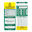 Scafftag  Scaffold Standard Inspection Inserts 10 Pack
