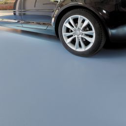 Ronseal 2.5Ltr Steel Blue Satin Heavy Duty Garage Floor Paint
