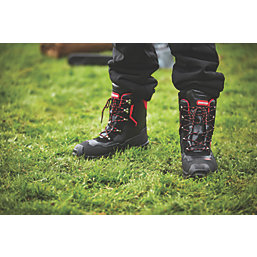 Oregon Yukon   Safety Chainsaw Boots Black Size 9.5