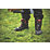 Oregon Yukon   Safety Chainsaw Boots Black Size 9.5