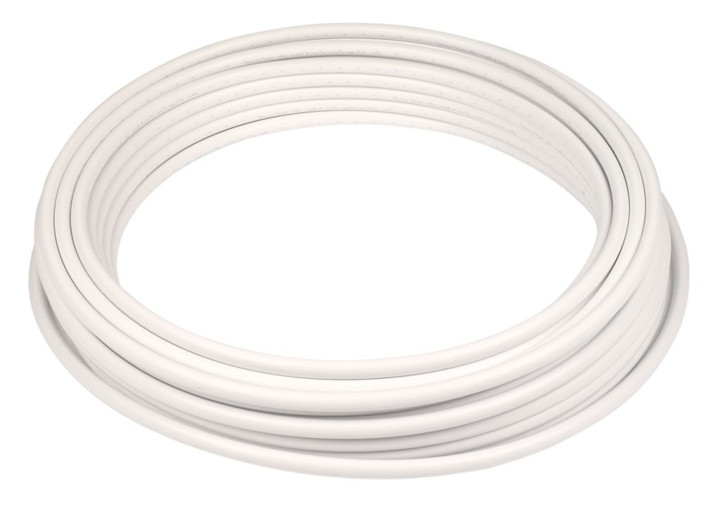 JG Speedfit 22BPB-50C Push-Fit Polybutylene Layflat Pipe 22mm x 50m White