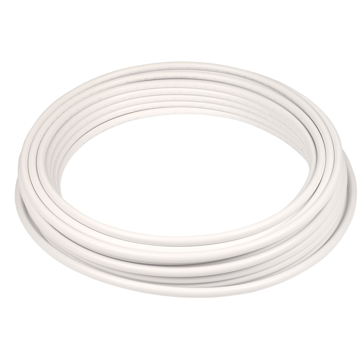JG Speedfit 22BPB-50C Push-Fit Polybutylene Layflat Pipe 22mm x 50m White (26668)