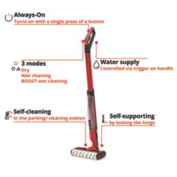 Einhell CLEANEXXO 18V Li-Ion Power X-Change Cordless Hard Floor Cleaner - Bare