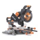 Evolution R255SMS-DB-Li 255mm 36V Li-Ion EXT Brushless Cordless Double-Bevel Sliding Mitre Saw - Bare