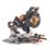 Evolution R255SMS-DB-Li 255mm 36V Li-Ion EXT Brushless Cordless Double-Bevel Sliding Mitre Saw - Bare