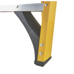 Zarges Fibreglass 2.01m 6 Step Platform Step Ladder